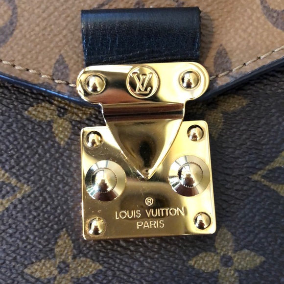 💯% Authentic LV Pochette Métis - Picture 2 of 8